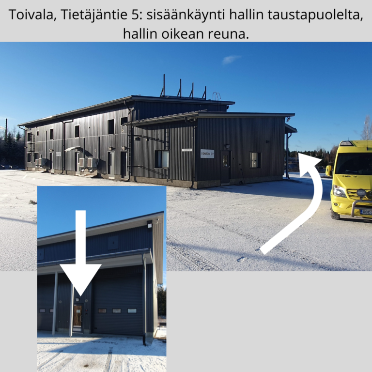 Tietäjäntie 5, Toivala