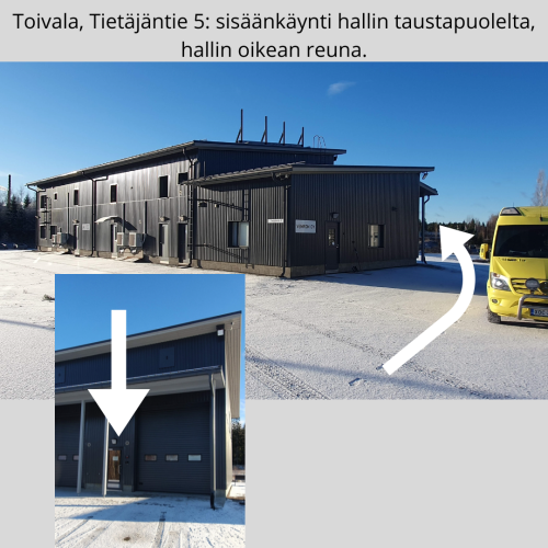 Tietäjäntie 5, Toivala